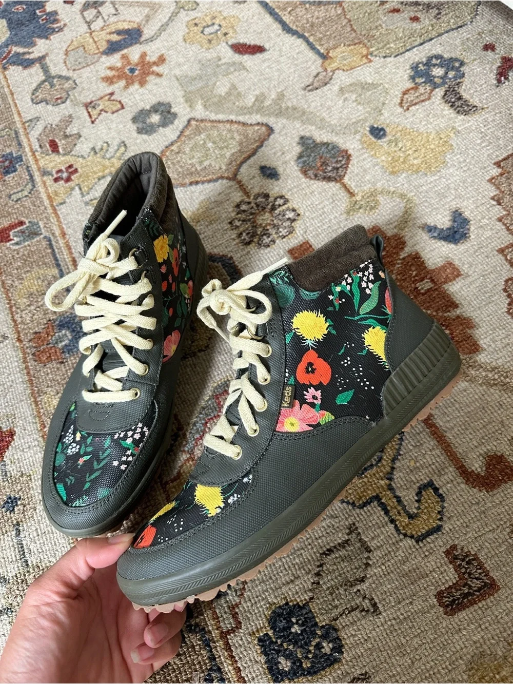 Keds x rifle paper co keds rifle